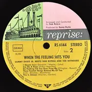 LP - Sammy Davis Jr. Meets Sam Butera And The Witnesses - When The Feeling Hits You