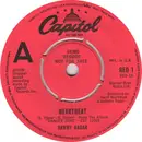 7'' - Sammy Hagar - Heartbeat / Love Or Money