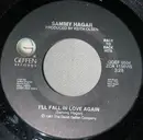 7'' - Sammy Hagar - I'll Fall In Love Again / I Can't Drive 55
