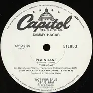 Sammy Hagar - Plain Jane