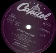 LP - Sammy Hagar - Street Machine