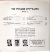 LP - Sammy Kaye, Shep Fields, Art Mooney, etc - The Swinging Sweet Bands Vol. 3 - blue vinyl