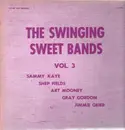 LP - Sammy Kaye, Shep Fields, Art Mooney, etc - The Swinging Sweet Bands Vol. 3 - blue vinyl
