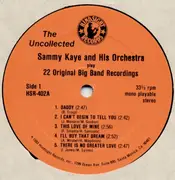 LP - Sammy Kaye And His Orchestra - 22 Original Big-Band Recordings (1941 - 1944)