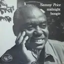 LP - Sammy Price - Midnight Boogie - BLACK/WHITE COVER