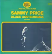 LP - Sammy Price - Blues And Boogies Volume 2