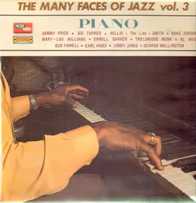 Sammy Price - The Many Faces Of Jazz Vol. 3: Piano