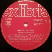 LP - Sammy Price & Jay McShann - Jazz Festival Bern Blues And Boogie