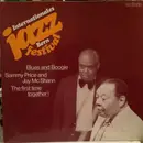 LP - Sammy Price & Jay McShann - Jazz Festival Bern Blues And Boogie