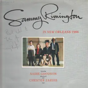 Sammy Rimington - Sammy Rimington in New Orleans 1986