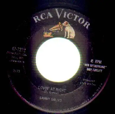 Sammy Salvo - Lovin' At Night / Me And You