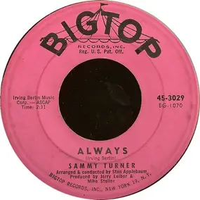 Sammy Turner - Always / Symphony