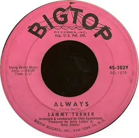 Sammy Turner - Always / Symphony