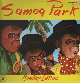 samoa park - Monkey Latino
