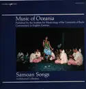 LP - Samoans - Samoan Songs (A Historical Collection) - Mono