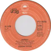 7inch Vinyl Single - Samona Cooke - Subway