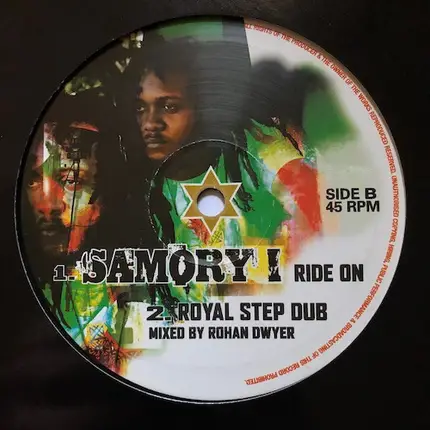Samory I - Ride On