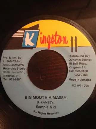 Sample Kid - Big Mouth A Massy
