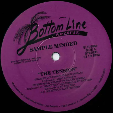 Sample Minded - The Tension / Shift