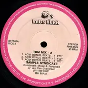 12inch Vinyl Single - Sample Syndicate - TBM Mix 2