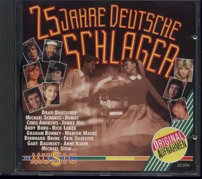 Mix - 25 Jahre Deutsche Schlager