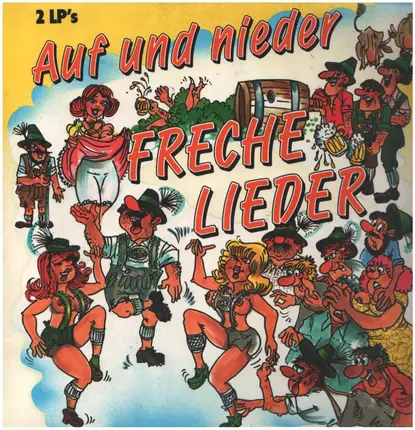 Sampler - Auf Und Nieder - Freche Lieder