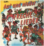 Sampler - Auf Und Nieder - Freche Lieder