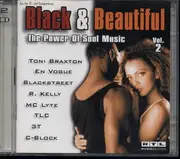 Double CD - Various Artists - Black & Beautiful Vol. 2