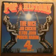 Rubettes, The Spotnicks, Santa Esmeralda a.o. - Pop History