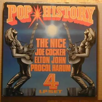 The Nice, Joe Cokcer, Elton John, Procol Harum - Pop History