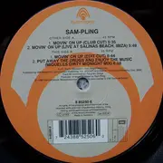 12'' - Sam-Pling - Movin' On Up