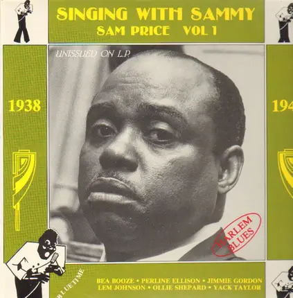 Sam Price - Singing With Sammy - Vol. 1