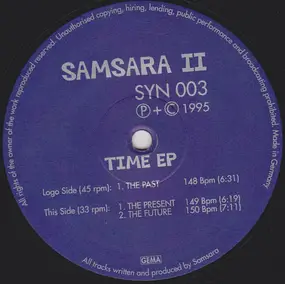 Samsara - II - Time EP