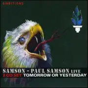 Double CD - Samson - Paul Samson - Tomorrow Or Yesterday - Still Sealed
