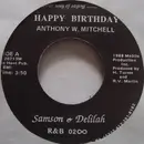 7inch Vinyl Single - Samson & Delilah - Another Way Of Saying Happy Birthday