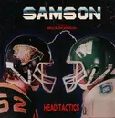 LP - Samson Featuring Bruce Dickinson - Head Tactics = Tácticas Mentales