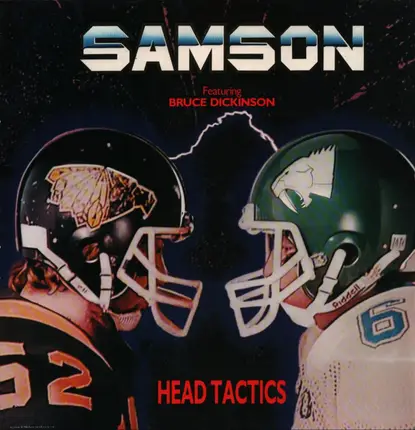Samson Featuring Bruce Dickinson - Head Tactics = Tácticas Mentales
