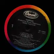 LP - Samson Featuring Bruce Dickinson - Head Tactics