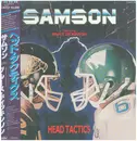 LP - Samson Featuring Bruce Dickinson - Head Tactics