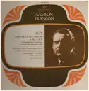 LP - Samson François , Franz Liszt , Philharmonia Orchestra , Constantin Silvestri - Concertos No.1 In E Flat & No.2 In A