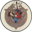 7'' - Samson - Losing My Grip / Pyramid To The Stars (Pic-Disc) - PICTURE DISC