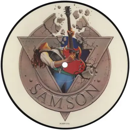 Samson - Losing My Grip