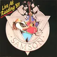 Samson - Live at Reading '81