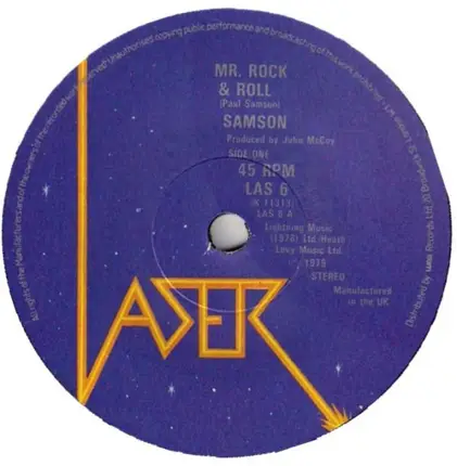 Samson - Mr. Rock & Roll