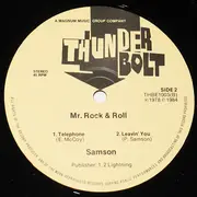 12'' - Samson - Mr. Rock & Roll
