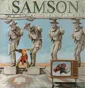 LP - Samson - Shock Tactics