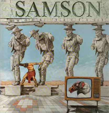 Samson - Shock Tactics