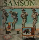 LP - Samson - Shock Tactics - RED VINYL
