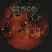 Samson - Riding With The Angels / Little Big Man