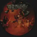 7inch Vinyl Single - Samson - Riding With The Angels / Little Big Man - Picture disc